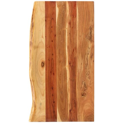 Vrh za kupaonski ormarić od bagremovog drva 100x52x2,5 cm Cijene