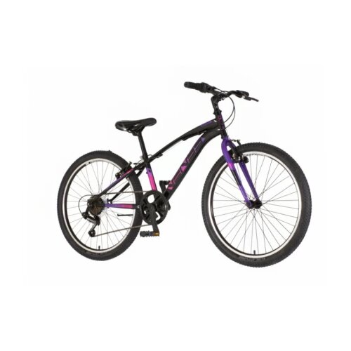 Venssini Bicikl arcadia 24" crno ljubičasti Cene