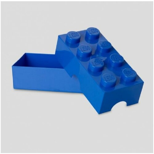Lego kutija za odlaganje ili užinu, mala (8): plava Cene