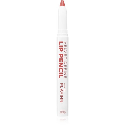 Inglot PlayInn Velvet Define Lip Pencil intenzivna olovka za usne nijansa BLUSHING ESPRESSO 64 1.6 g Slike