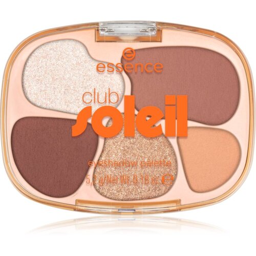Essence Club Soleil paleta senki za oči 01 Soleil? Say no more! Slike