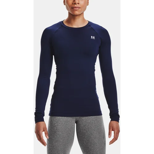 Under Armour Women's T-shirt UA CG Authentics Crew-BLU - Women's