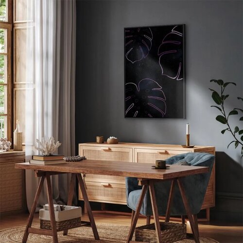  Slika - Galactic Monstera (1 Part) Vertical 80x120 Cene
