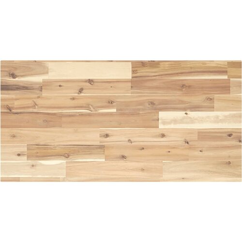 VidaXL Mizna plo&amp;scaron;ča 80x40x2 cm pravokotna trden akacijev les, (21410974) Slike