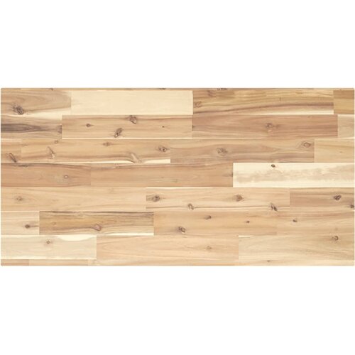 vidaXL Ploča stola 80x40x2 cm Pravokutna Masivna Drvena Akacija - Prirodna 80 x 40 x 2 cm 1 Cijene