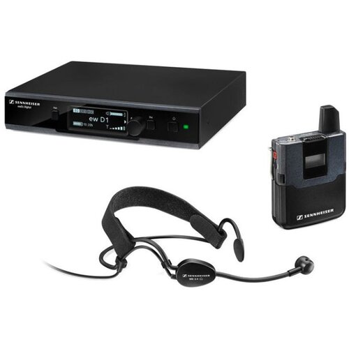 Sennheiser ew D1 ME3 Digitalni naglavni daljinski mikrofon - - Audio-Kondric Slike