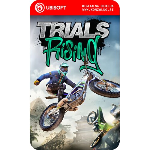  Trials Rising - Ubisoft Connect koda brez &scaron;katlice (WINDOWS PC) Cene