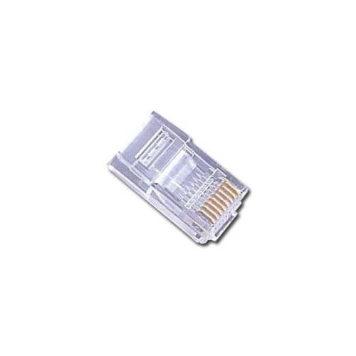 UTP konektor GEMBIRD RJ45, 50 kom, 8P8C, 6u gold plated, PLUG3UP6/50 Cijene