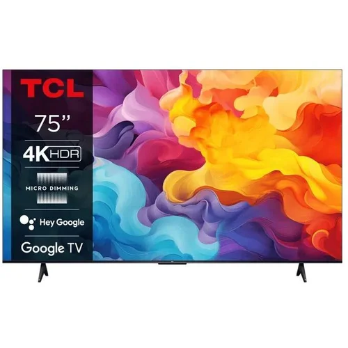 Tcl TV sprejemnik 4K HDR 75V6B, 190cm