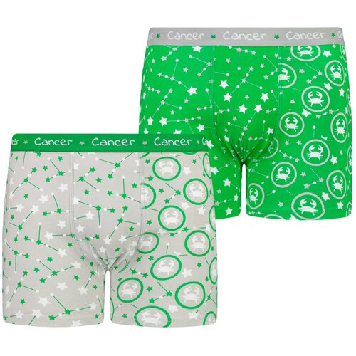 Frogies Men&amp;#039;s boxers Zodiac Rak 2P Gift box Slike