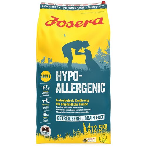 Josera Hypoallergen s kukcima - 12,5 kg Slike