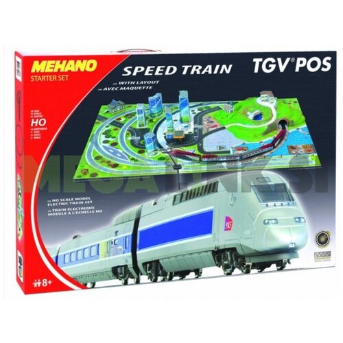 Mehano vlak garnitura tgv pos z maketo T111 Slike