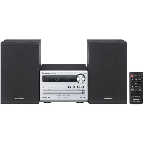 Srebrena Panasonic muzicka linija SC-PM250EC-S Cijene