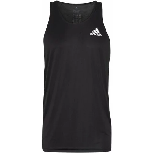 Adidas OWN THE RUN SGL Muška sportska majica bez rukava, crna, veličina