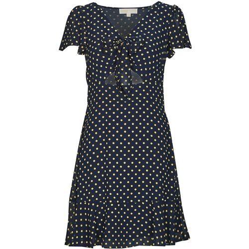 Michael Kors Kratke obleke ASTOR PRNT TIE DRS Cene