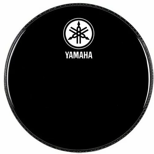 Yamaha P31024YV13410 24" Black Rezonančna opna za boben