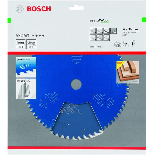 Bosch Expert for Wood listovi kružne testere za ručne testere 2608644066 Slike