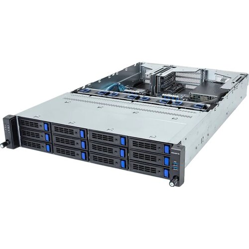  GIGABYTE R263-S30-AAH2 Intel C741 LGA 4677 (Socket E) Rack (2U) Black, Grey Slike