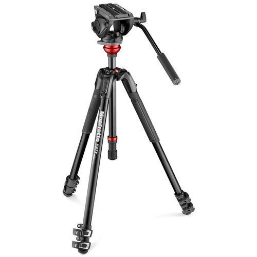 Manfrotto 500 fluid video glava z 190X video aluminijasto stojalo (MVK500190XV), (21206353) Cene