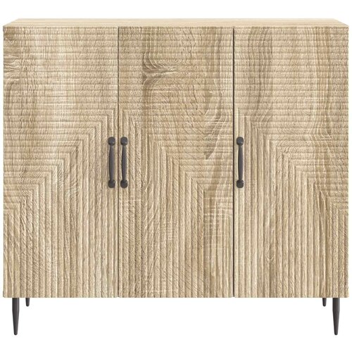  Kreveta Hrast sonoma 89 x 34,5 x 80 cm Konstruirano drvo Slike