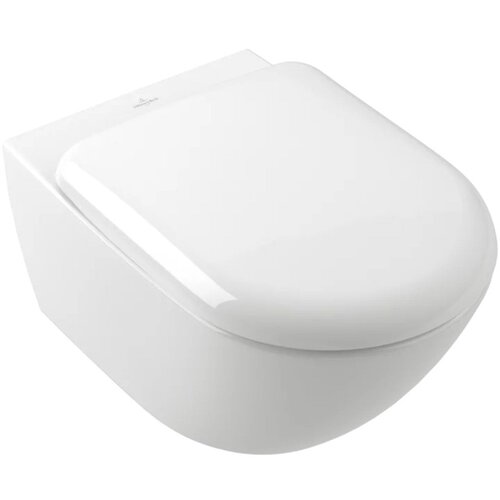 Villeroy Boch 4674T0R1 Antao CeramicPlus TwistFlush viseča brezrobna WC školjka Cene