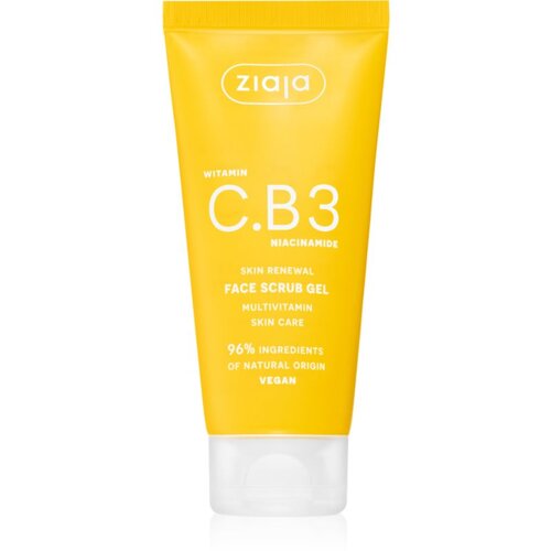 Ziaja Vitamin C.B3 Niacinamide piling gel za čišćenje za lice 100 ml Cijene