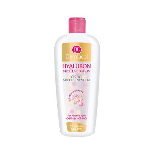 Dermacol hyaluron čistilna micelarna voda s hialuronsko kislino 400 ml Cene