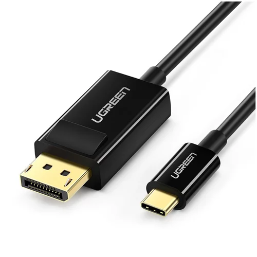 Ugreen Povezovalni klabel USB-C na DP 4K2K/60Hz, 1.5 m, črn