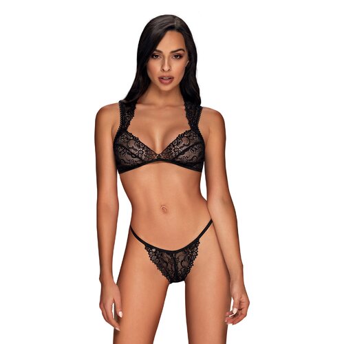 Obsessive elisetta 2-Pcs set black l/xl Slike