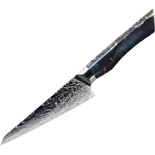 IZMAEL Damaskasti kuhinjski nož SE-37601 - Utility / Plava Cene