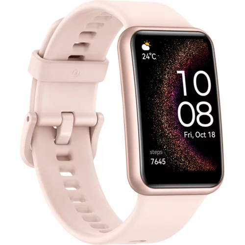 Huawei pametna ura Watch Fit 2 Special Edition, roza