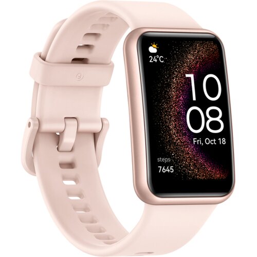 Huawei Watch Fit SE Nebula Pink Pametni sat Slike