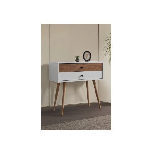 Hanah home komoda s ladicama, bijela Cene