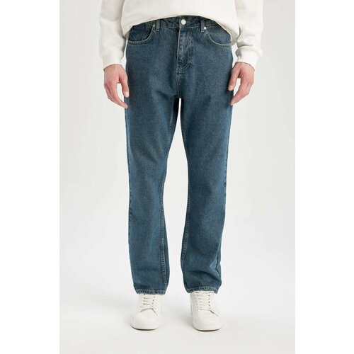 Defacto Straight Fit Normal Waist Jeans Cene