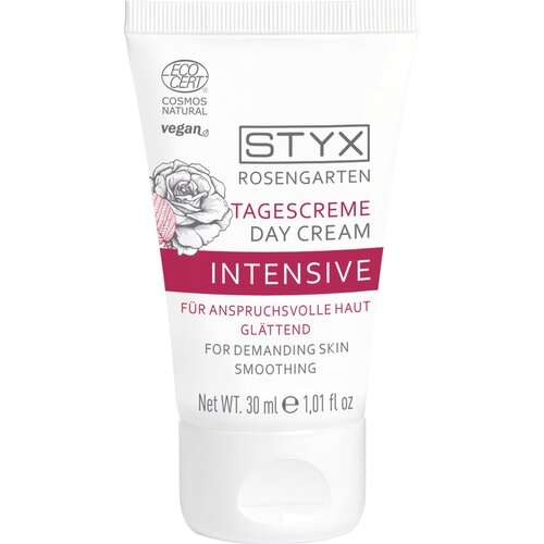 STYX Rose Garden INTENSIVE dnevna krema z organskim karitejevim maslom - 30 ml Cene