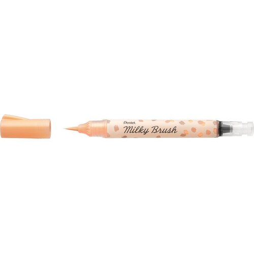 Pentel kist Milky Brush pastel narančasti 5 kom Cene