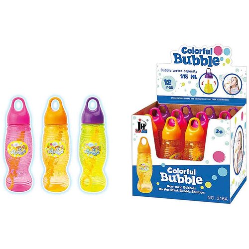  Baloni od Sapunice 115 ml &amp;ndash; &amp;Scaron;arena Sapunica za Djecu Ljubičasta Slike