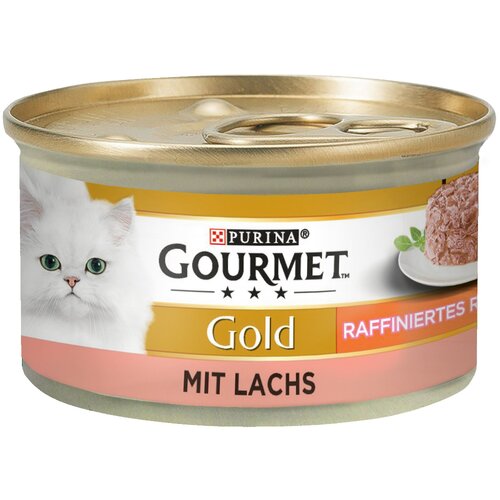 Gourmet Gold rafinirani ragu 12 x 85 g - Losos Slike