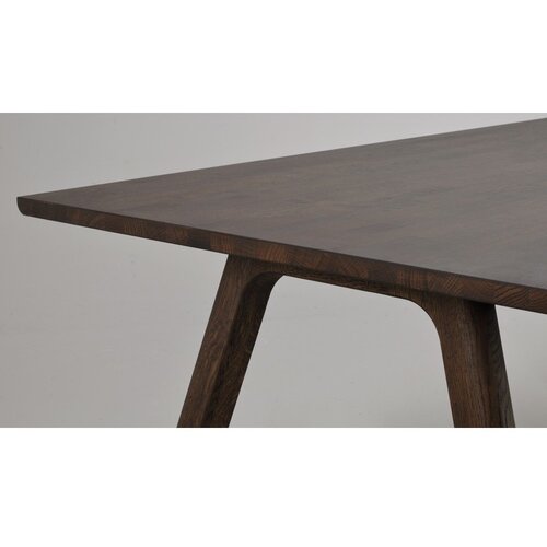 Rowico Raztegljiva jedilna miza iz masivnega hrasta 95x220 cm Clapperton &amp;ndash; Slike