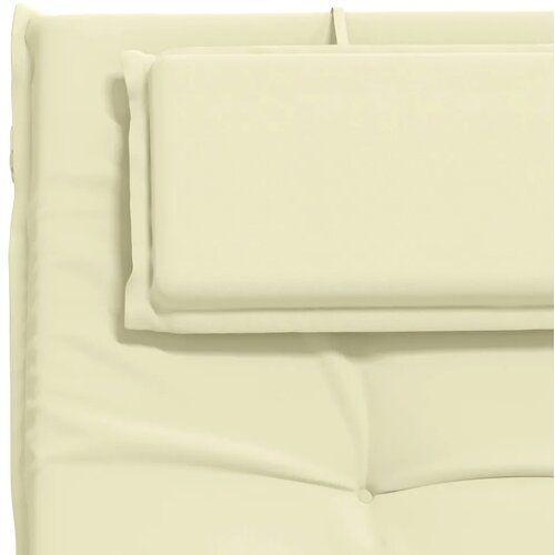  Jastučić za ležaljku GEMERT 100% poliester Krem 190 x 60 x 9 cm - Krem 190 x 60 x 9 cm Poliester Slike