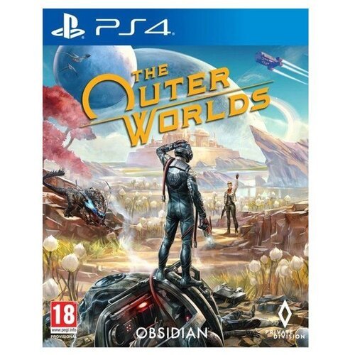 Take2 PS4 igra The Outer Worlds Slike