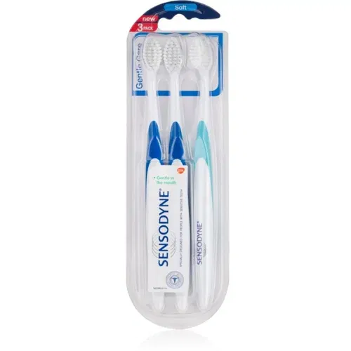 Sensodyne Gentle Care Triopack Soft četkice za zube soft 3 kom