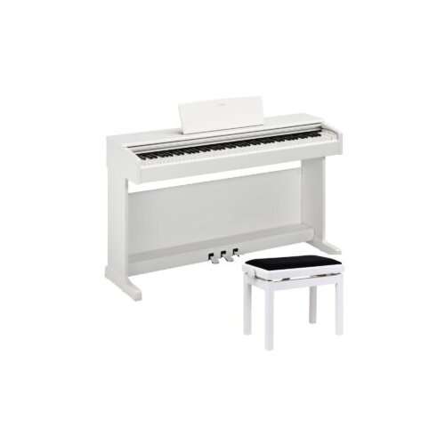  DIGITALNI PIANINO YAMAHA YDP 145 WH, Podesiva stolica za klavir Gratis Slike