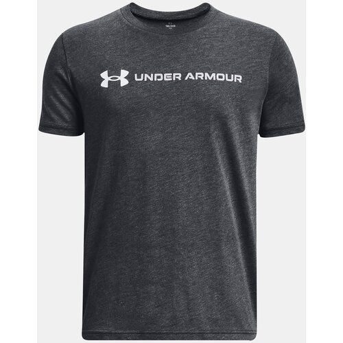 Under Armour T-Shirt UA B LOGO WORDMARK SS-BLK - Boys Cijene