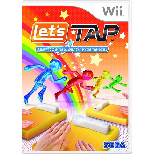 Lets Tap (WII) - rabljeno Slike