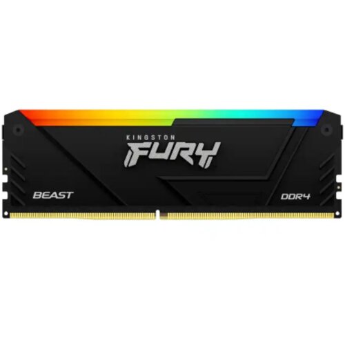 Fury Beast Memorija 8GB DDR4 3600MHz Kingston RGB KF436C17BB2A/8 Cene