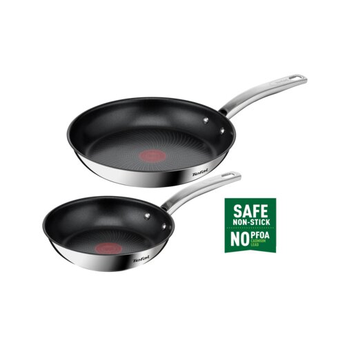 Tefal Ponve v kompletu iz nerjavečega jekla 2 ks Intuition – Tefal Cene