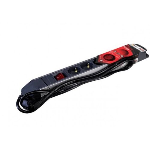 Štark Switch Produžni kabl ALU 3m, 5 utičnica, prekidač Cene
