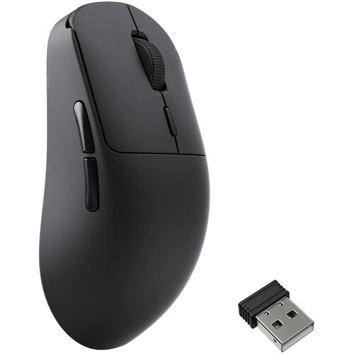 KEYCHRON Lemokey G2 Brezžična Miška Črna / Pixart 3950 / 8K Polling Rate / Bluetooth /2.4GHz /G2-A1, (22126847) Cene