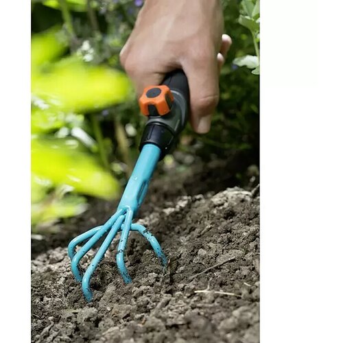 Gardena ročni rahljalnik combisystem (7 cm, 5 zob, jeklo) Slike
